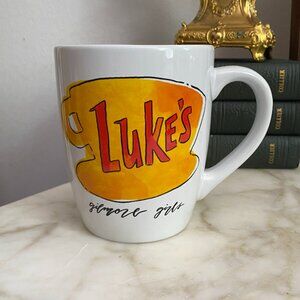 XL 25 oz Gilmore Girls LUKE'S DINNER Oversized Mug Cup Luke's Dinner Fall Autumn